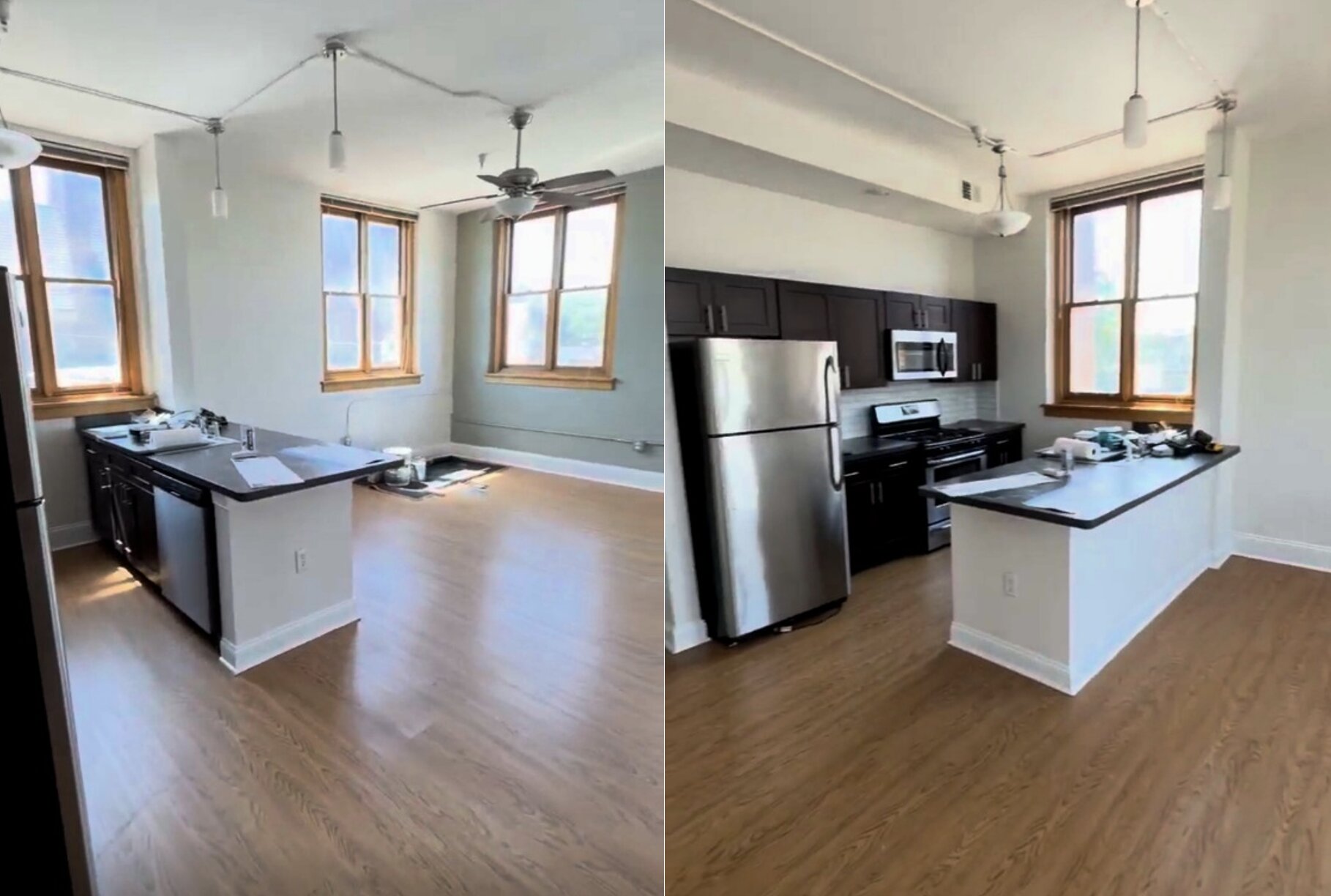 Loft interior